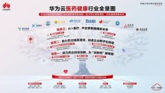 <b>华为云医疗健康处理采用“1+6+X”架构</b>